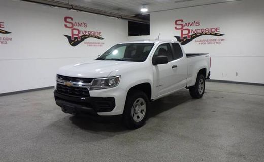 2022 Chevrolet Colorado Work Truck