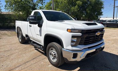 2025 Chevrolet Silverado HD Work Truck