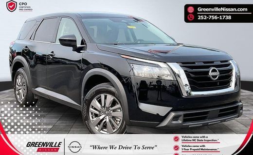 2025 Nissan Pathfinder S