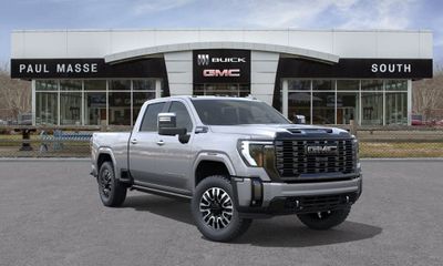 2026 GMC Sierra HD Denali Ultimate