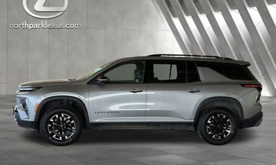 2025 Chevrolet Traverse Z71