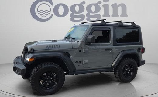2021 Jeep Wrangler Sport