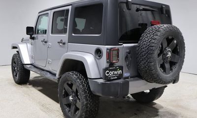 2016 Jeep Wrangler Sahara