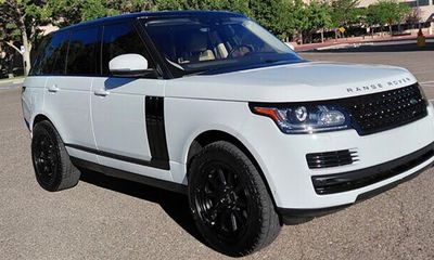 2017 Land Rover Range HSE