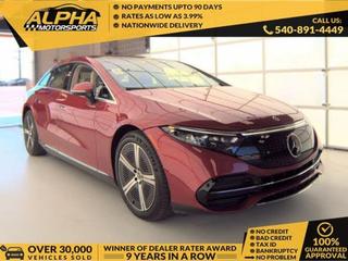 2023 Mercedes-Benz EQS-Class Sedan EQS 450 4MATIC