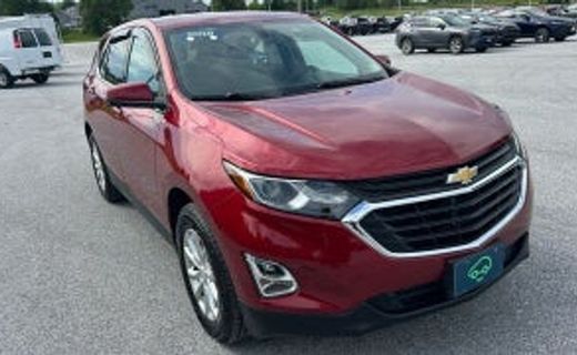 2018 Chevrolet Equinox LT 1LT