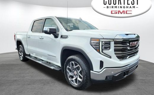 2025 GMC Sierra SLT