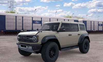 2026 Ford Bronco Raptor