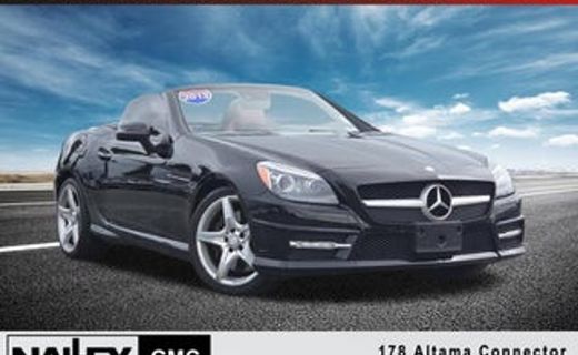 2013 Mercedes-Benz SLK-Class SLK250