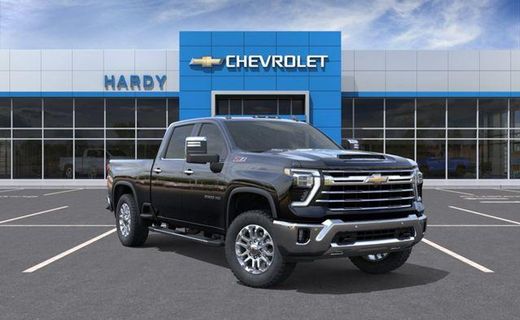 2026 Chevrolet Silverado HD LTZ