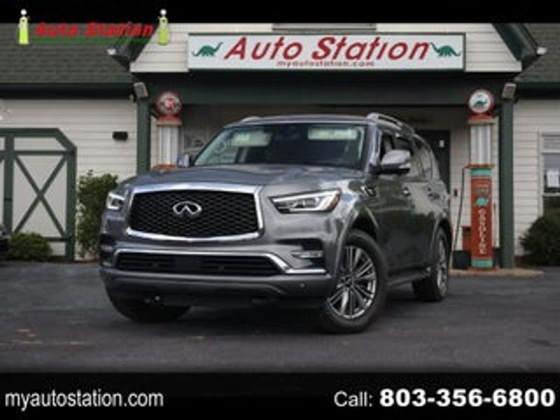 2019 Infiniti QX80 — a typically priced live listing