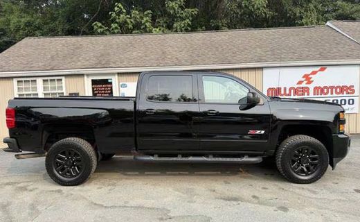 2018 Chevrolet Silverado LTZ