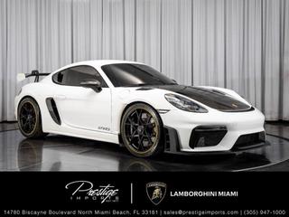 2023 Porsche 718 Cayman GT4 RS