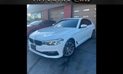 2018 BMW 530I xDrive
