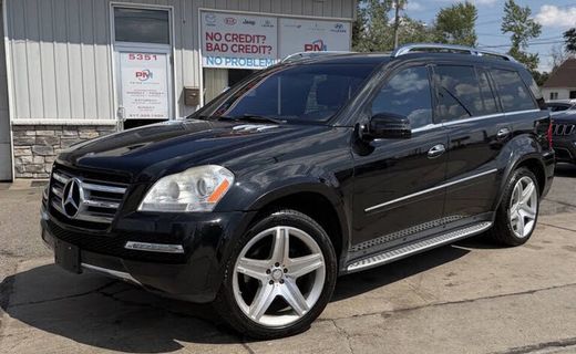 2012 Mercedes-Benz GL-Class GL550 4 Matic