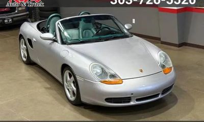 2001 Porsche Boxster S