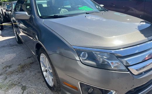 2012 Ford Fusion SEL