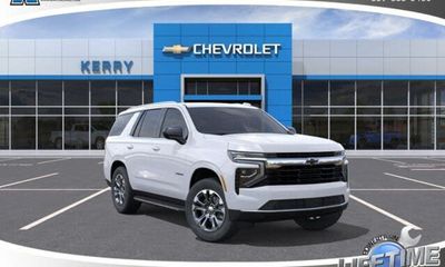 2026 Chevrolet Tahoe LS