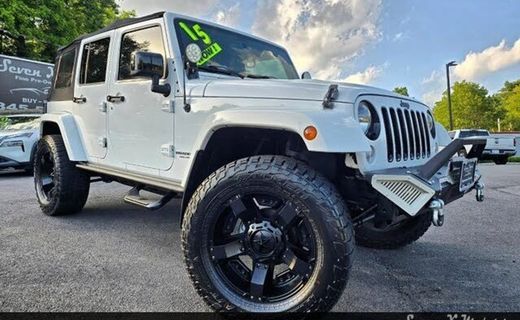 2015 Jeep Wrangler Sahara