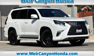 2022 Lexus GX 460 Premium Black