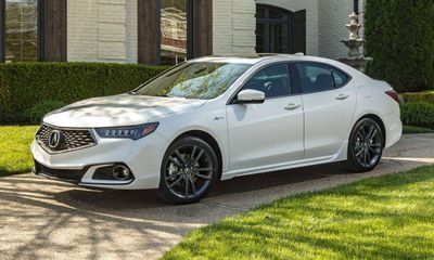 2018 Acura TLX Tech