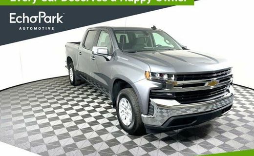 2021 Chevrolet Silverado LT