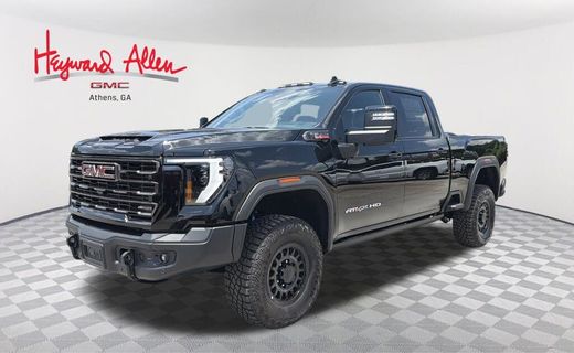 2026 GMC Sierra HD AT4X