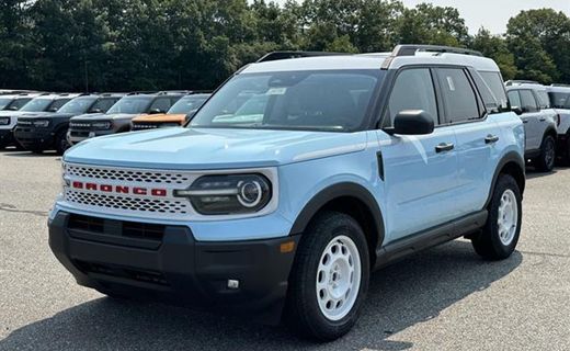 2026 Ford Bronco Sport Heritage