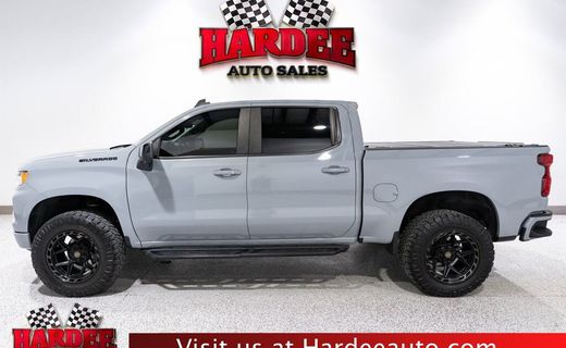 2024 Chevrolet Silverado RST