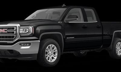 2019 GMC Sierra Limited SLE