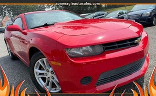 2014 Chevrolet Camaro 2LS