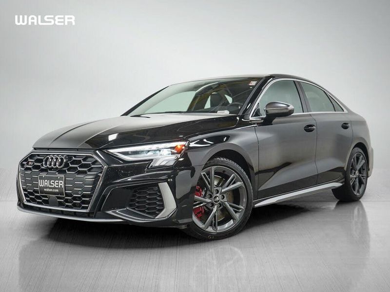 2022 Audi S3 — a typically priced live listing