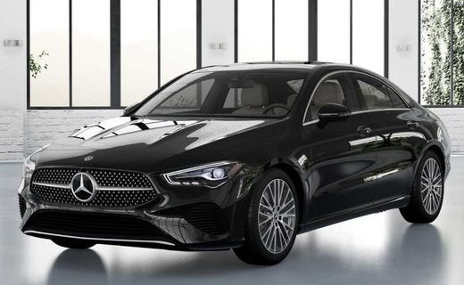 2026 Mercedes-Benz CLA-Class CLA250