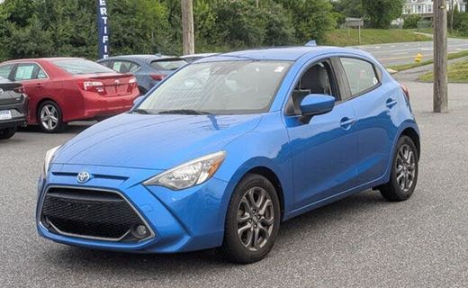 2020 Toyota Yaris LE
