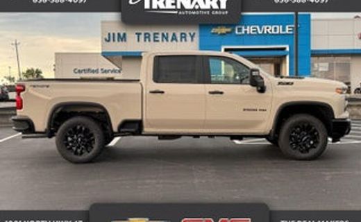 2026 Chevrolet Silverado HD Custom