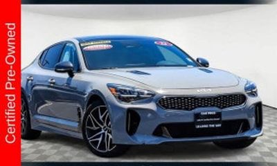 2022 Kia Stinger GT1
