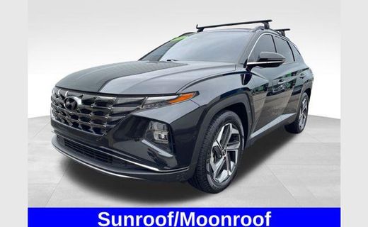 2022 Hyundai Tucson Limited