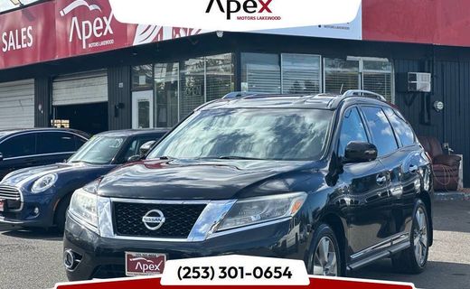 2014 Nissan Pathfinder S