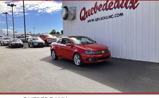 2013 Volkswagen EOS