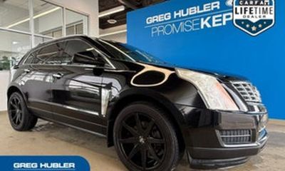 2015 Cadillac SRX Luxury
