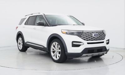 2022 Ford Explorer Platinum
