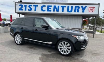 2016 Land Rover Range Supercharged