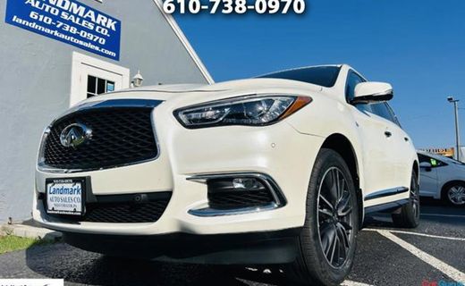 2019 Infiniti QX60 Luxe