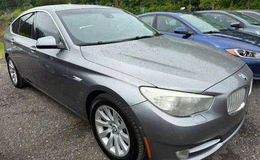 2010 BMW 550i GT
