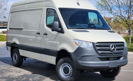 2026 Mercedes-Benz Sprinter 907
