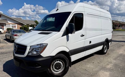 2018 Mercedes-Benz Sprinter 2500