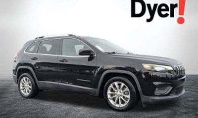 2019 Jeep Cherokee Latitude Longitude North