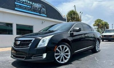 2016 Cadillac XTS Luxury