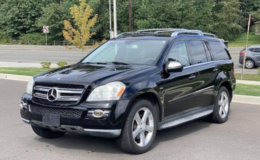 2009 Mercedes-Benz GL-Class GL350 Bluetec 4
