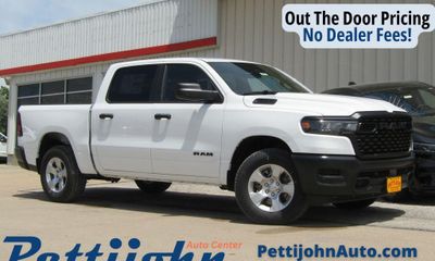 2026 Ram 1500 Tradesman